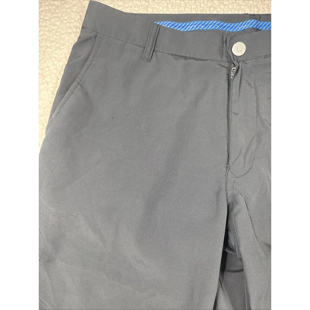 Bonobos Golf‎ Slim Fit Pants Mens 34 x 30 Gray Chino Stretch Casual Athleisure